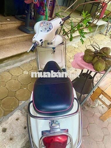 Piaggio Vespa LX 125 Trắng Đã sử dụng