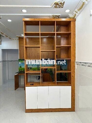 NHÀ MỚI ĐẸP HẺM XE HƠI TỚI CỬA MÃ LÒ LÊ VĂN QUỚI