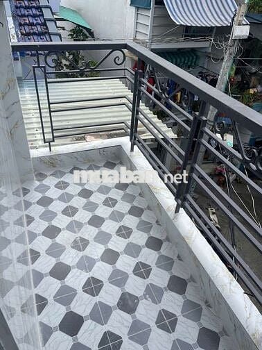 BÁN NHÀ HẬU GIANG P5 QUẬN 6 MỚI XÂY 3 TẤM GIÁ 2,85 TỶ TL