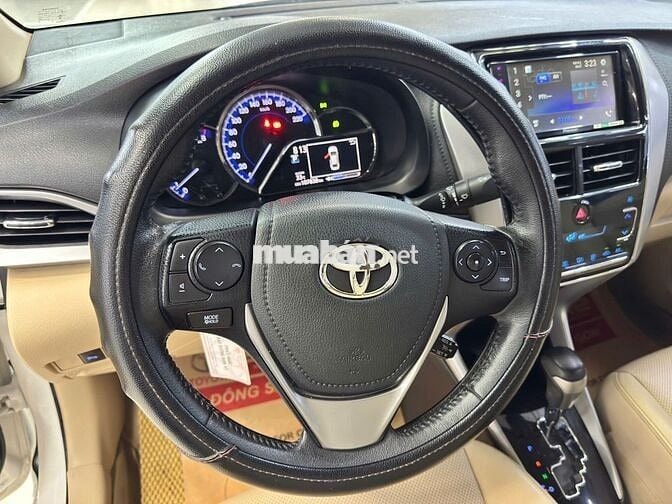 Vios 2020 1.5G CVT - Đã qua kiểm tra 176 hạng mục