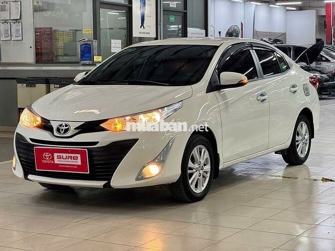 Toyota Vios 2020 1.5E 107044 km (CÒN GIẢM)