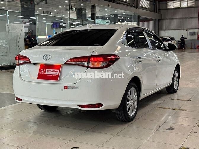 Vios 2020 (Số Sàn) - 107.044 km - Giá Còn Giảm