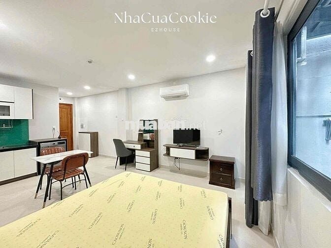 STUDIO 30M2 FULL NỘI THẤT MỚI XÂY NGAY KHU SÂN BAY - GẦN TRUNG TÂM