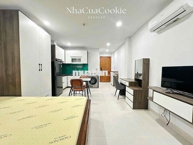 STUDIO 30M2 FULL NỘI THẤT MỚI XÂY NGAY KHU SÂN BAY - GẦN TRUNG TÂM