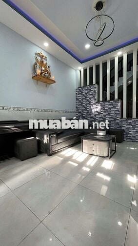 Bán Nhà 2Tầng HXH N.Thờ Khiết Tâm Bình Chiểu DT55m(4×24) 3Pn Hoàn Công