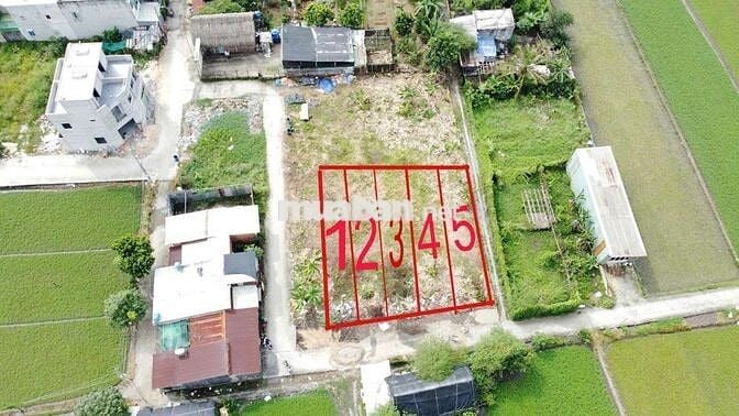 5 Lô đất đường Huỳnh Thị Quyến Giá 1ty950