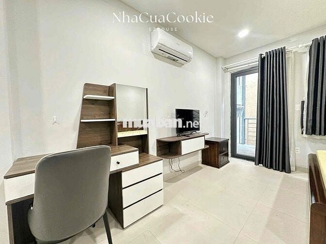 STUDIO 30M2 FULL NỘI THẤT MỚI XÂY NGAY KHU SÂN BAY - GẦN TRUNG TÂM