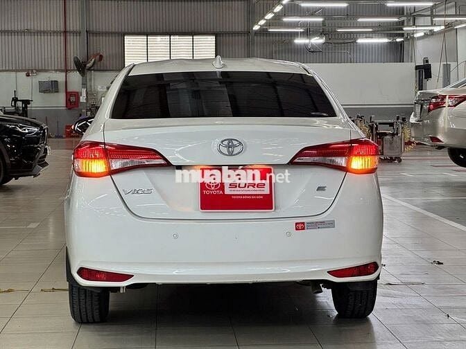 Toyota Vios 2020 1.5E 107044 km (CÒN GIẢM)