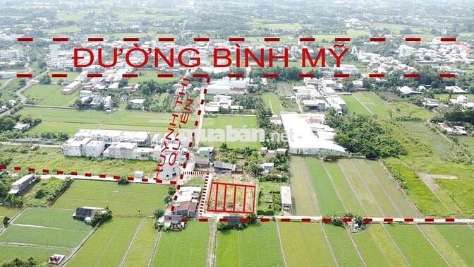 5 Lô đất đường Huỳnh Thị Quyến Giá 1ty950