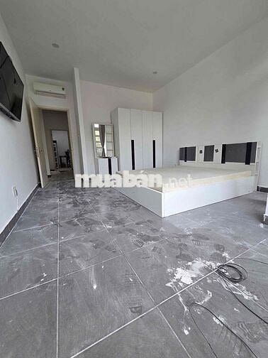 Cho Thuê Nhà Đẹp, Mới, Full Nội Thất – MTNB Khu Họ Lê - 3 LẦU 4PN ST