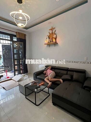 Bán Nhà 2Tầng HXH N.Thờ Khiết Tâm Bình Chiểu DT55m(4×24) 3Pn Hoàn Công