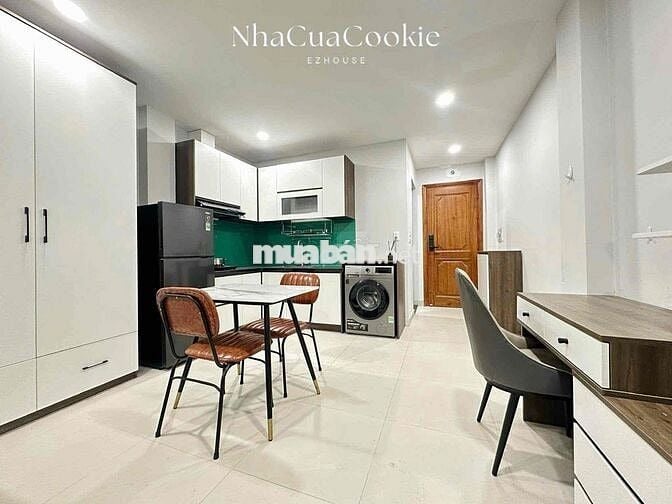 STUDIO 30M2 FULL NỘI THẤT MỚI XÂY NGAY KHU SÂN BAY - GẦN TRUNG TÂM