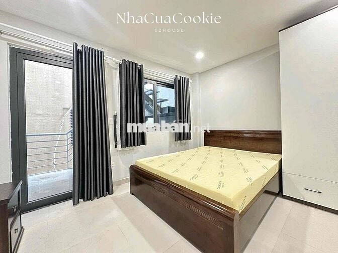 STUDIO 30M2 FULL NỘI THẤT MỚI XÂY NGAY KHU SÂN BAY - GẦN TRUNG TÂM