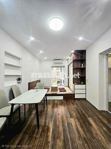 Ngõ 35 Mai Động - Sổ Đẹp - Dt 85M - 3PN Đủ Nội thất - Chào 4,85 tỷ