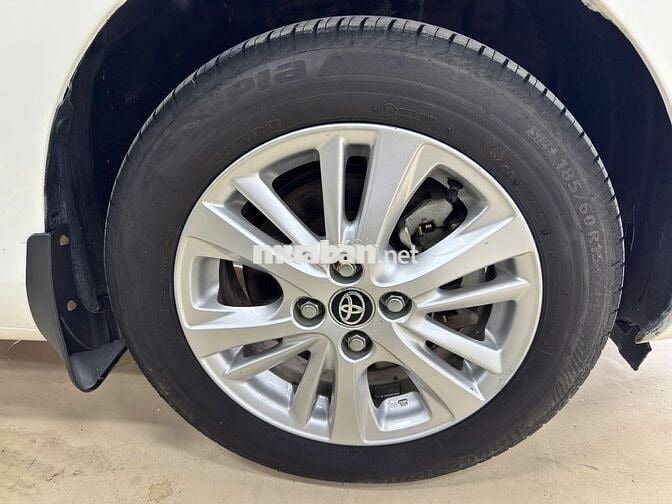 Vios 2020 1.5G Màu Trắng - 107.838 km - Còn Giảm