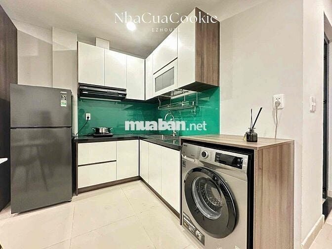 STUDIO 30M2 FULL NỘI THẤT MỚI XÂY NGAY KHU SÂN BAY - GẦN TRUNG TÂM