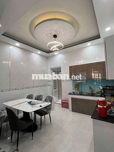 Bán Nhà 2Tầng HXH N.Thờ Khiết Tâm Bình Chiểu DT55m(4×24) 3Pn Hoàn Công