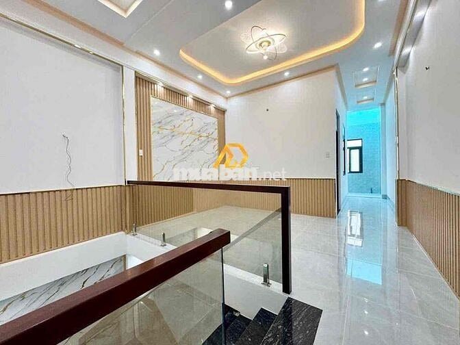 Nhà Trường An Mới Hoàn Thiện Lầu đủ nội thất