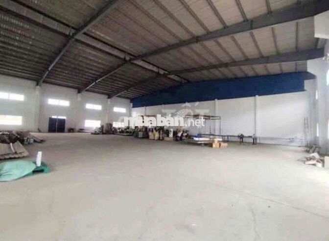 CHO  THUÊ  KHO  XƯỞNG ( 1.000m2) XÃ  HƯNG LONG. BÌNH  CHÁNH