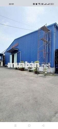 CHO  THUÊ  KHO  XƯỞNG ( 1.000m2) XÃ  HƯNG LONG. BÌNH  CHÁNH