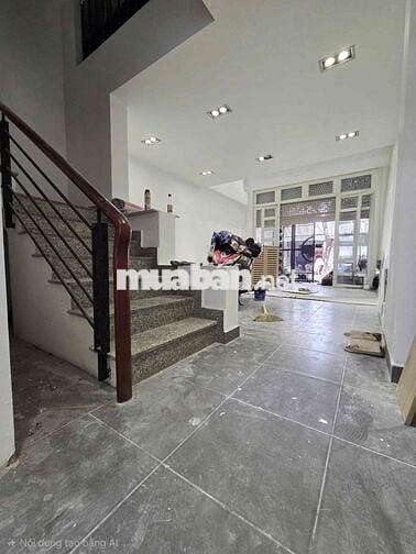 Cho Thuê Nhà Đẹp, Mới, Full Nội Thất – MTNB Khu Họ Lê - 3 LẦU 4PN ST