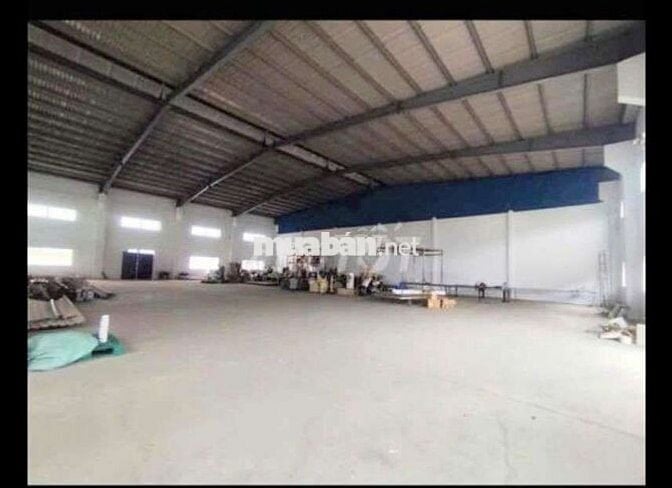 CHO  THUÊ  KHO  XƯỞNG ( 1.000m2) XÃ  HƯNG LONG. BÌNH  CHÁNH