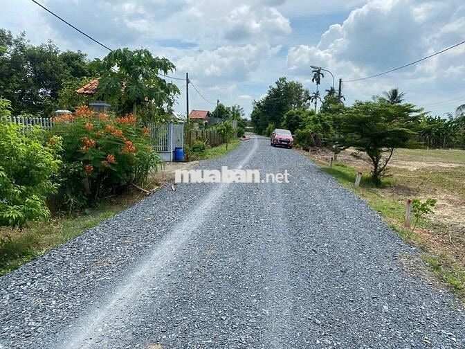 Bán gấp lô đất 125m² giá 1tỷ1 ngay đường Ba Sa, xã Phước Hiệp Củ Chi