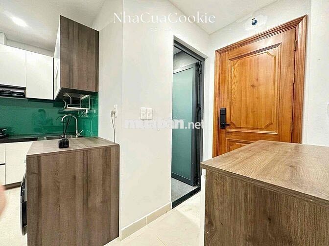 STUDIO 30M2 FULL NỘI THẤT MỚI XÂY NGAY KHU SÂN BAY - GẦN TRUNG TÂM