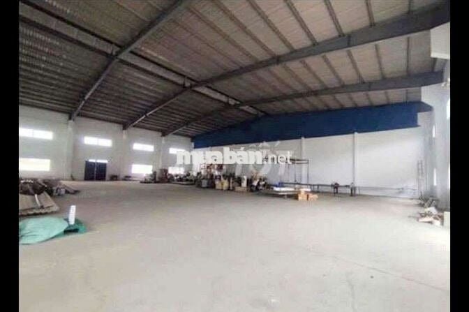 CHO  THUÊ  KHO  XƯỞNG ( 1.000m2) XÃ  HƯNG LONG. BÌNH  CHÁNH