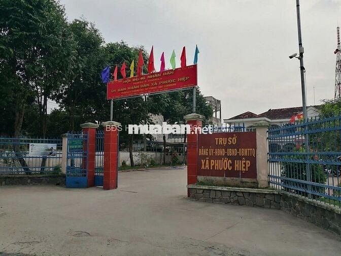 Bán gấp lô đất 125m² giá 1tỷ1 ngay đường Ba Sa, xã Phước Hiệp Củ Chi