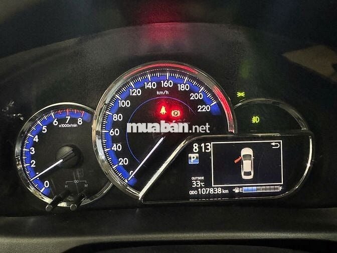 Vios 2020 1.5G Màu Trắng - 107.838 km - Còn Giảm