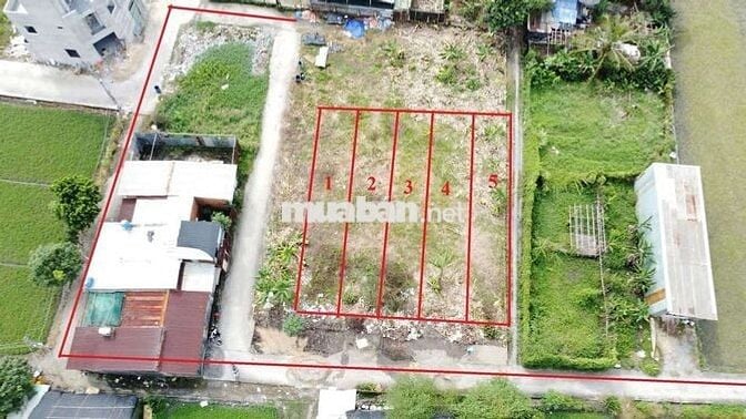 5 Lô đất đường Huỳnh Thị Quyến Giá 1ty950