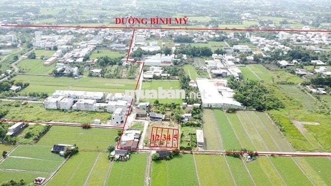 5 Lô đất đường Huỳnh Thị Quyến Giá 1ty950