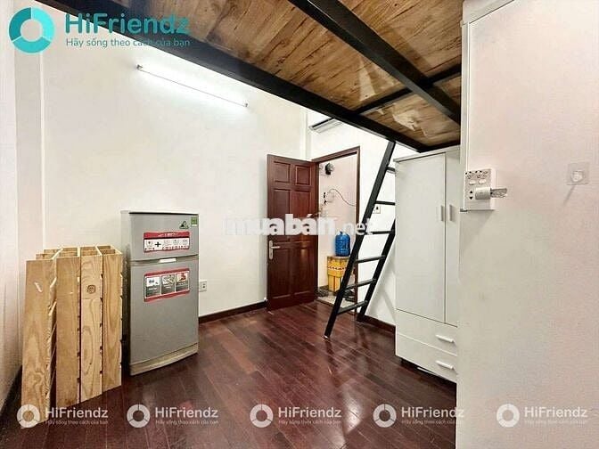 TRỐNG SẴN PHÒNG TRỌ GÁC CAO FULL NỘI THẤT GIÁ SIÊU RẺ NGAY TÂN QUÝ