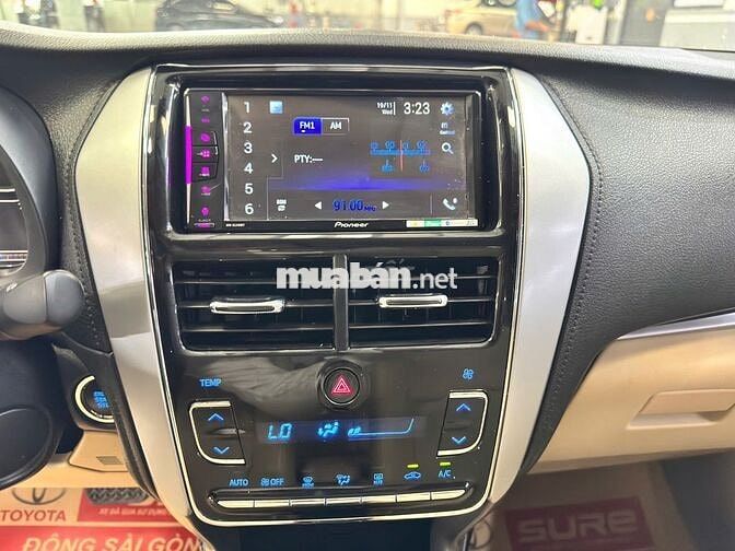 Vios 2020 1.5G Màu Trắng - 107.838 km - Còn Giảm