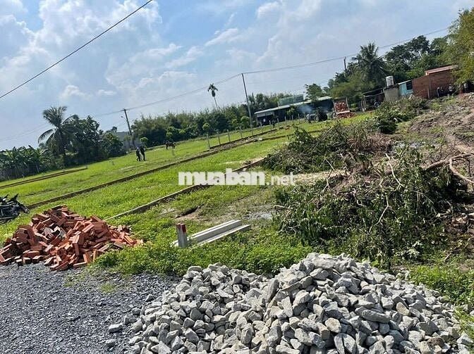 Bán gấp lô đất 125m² giá 1tỷ1 ngay đường Ba Sa, xã Phước Hiệp Củ Chi