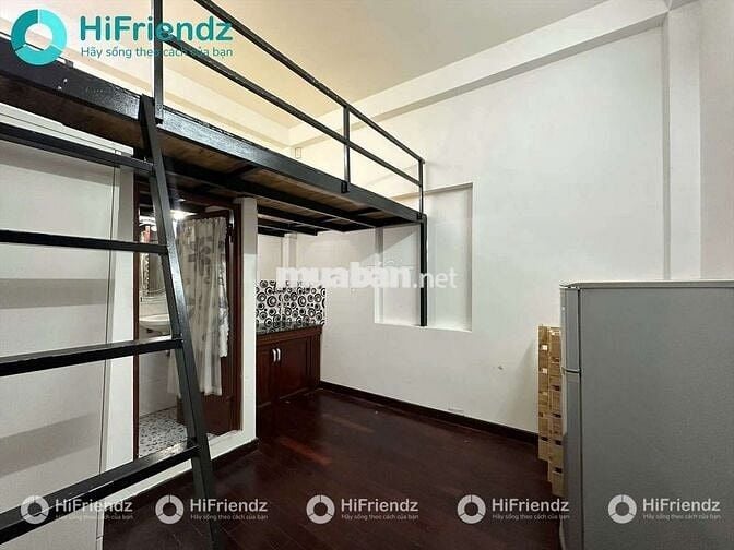 TRỐNG SẴN PHÒNG TRỌ GÁC CAO FULL NỘI THẤT GIÁ SIÊU RẺ NGAY TÂN QUÝ