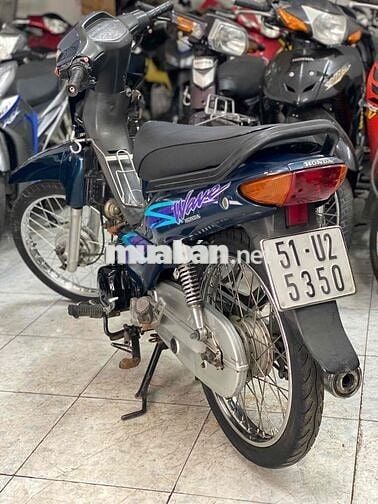 Honda Wave Thái 100 Xanh tím