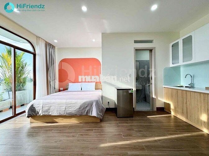 Căn Hộ Ban Công Thang Máy Huỳnh Văn Bánh Phú Nhuận Gần Cầu Công Lý Q3