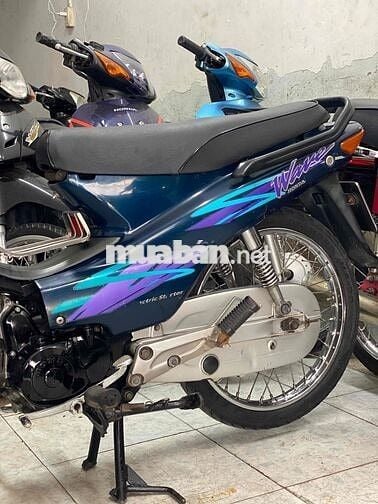 Honda Wave Thái 100 Xanh tím