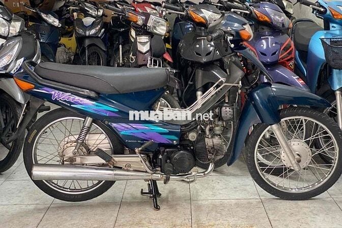 Honda Wave Thái 100 Xanh tím