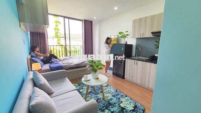 Căn Hộ Ban Công Thoáng, Rộng Gần Coopmart Nguyễn Kiệm