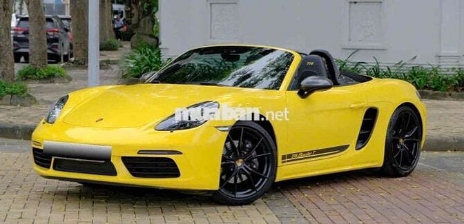 Cần Bán chiếc Porsche 718 Boxster T sx2021