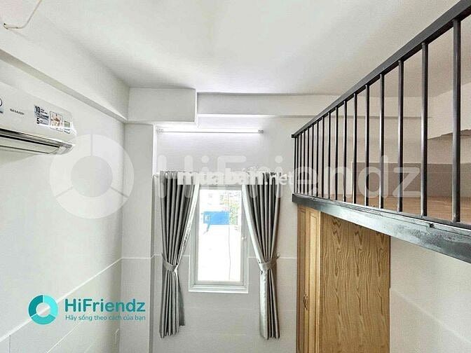 Duplex cửa sổ trời siêu thoáng Tô Hiệu gần Đầm Sen, trống vào ở ngay