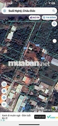 Kẹt tiền cần bán miếng đất sổ đỏ 1154,3 m2