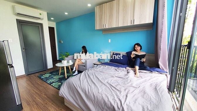 Căn Hộ Ban Công Thoáng, Rộng Gần Coopmart Nguyễn Kiệm