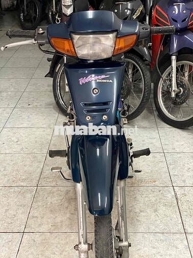 Honda Wave Thái 100 Xanh tím