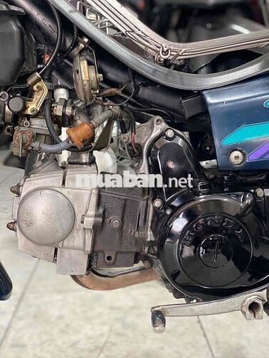 Honda Wave Thái 100 Xanh tím