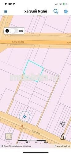 Kẹt tiền cần bán miếng đất sổ đỏ 1154,3 m2