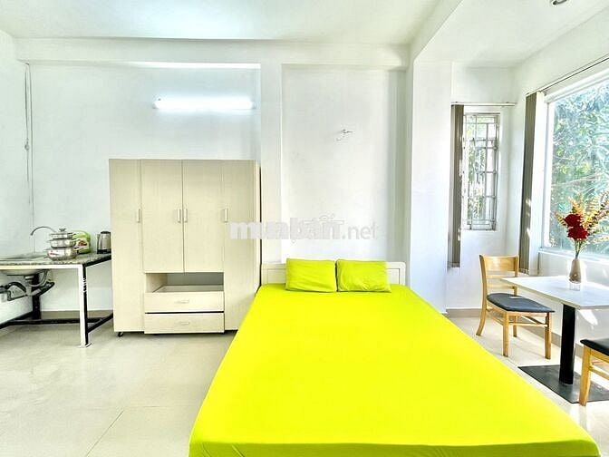 Căn Hộ Ban Công Thoáng Gần Công Viên Gia Định Giao Nguyễn Kiệm